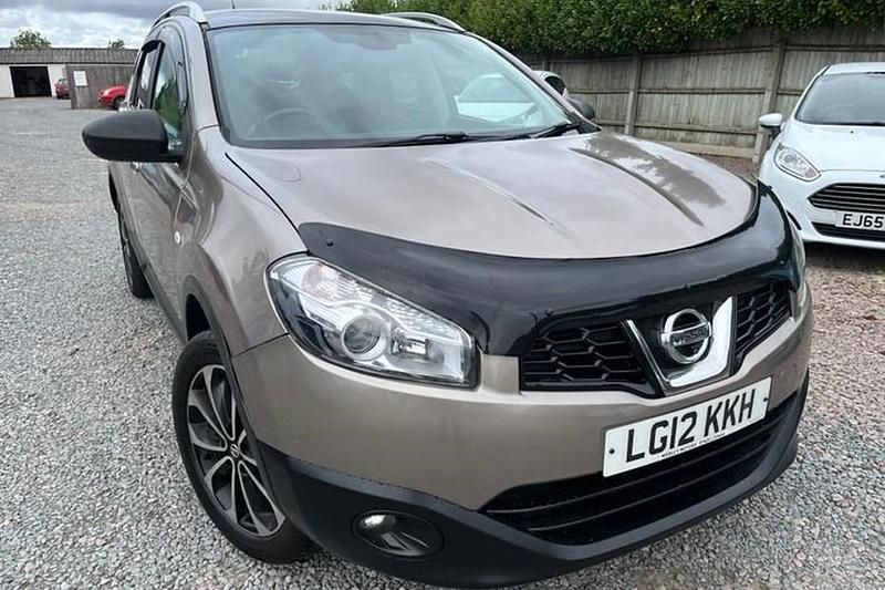 Used 2012 Nissan Qashqai +2 N-TEC SUV | £3,495 (Fair price) - Image 1/1