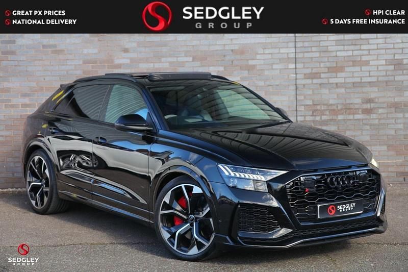 Used Audi RS Q8 Comfort 600 HP (441 kW) 2023 Black SUV