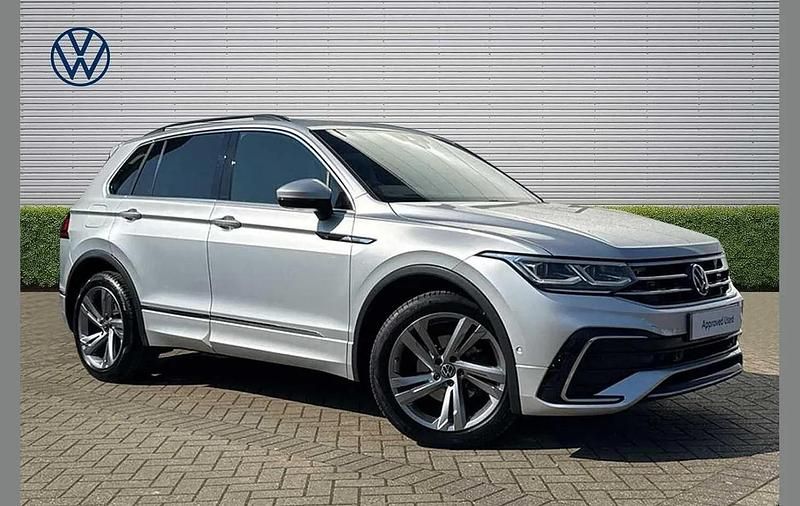 Used VW Tiguan R-line Edition 150 HP (110 kW) 2023 Silver SUV