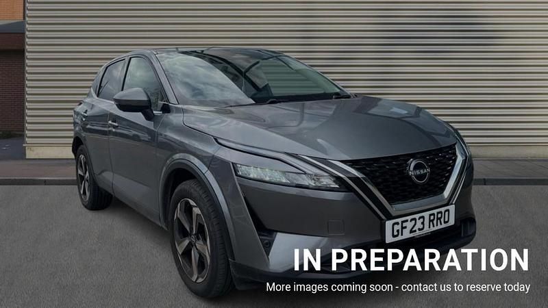 Used Nissan Qashqai N-Connecta 158 HP (116 kW) 2023 Grey SUV
