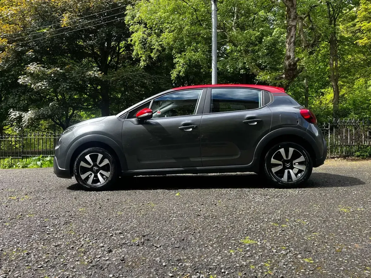 Gebraucht Citroën C3 Feel 2017 Grau Kleinwagen