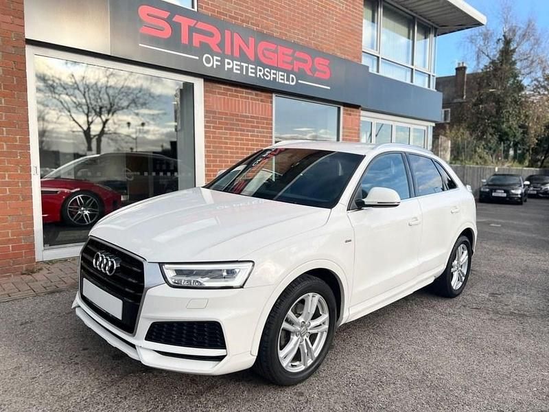 White Used 2017 Audi Q3 Advanced SUV | £10,950 (Fair price) - Image 1/3