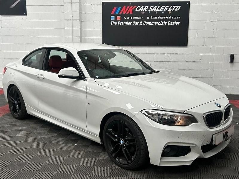 White Used 2014 BMW 218 M Sport Coupe | £9,995 (Fair price) - Image 1/4