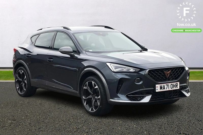 Grey Used 2021 Cupra Formentor VZ2 SUV | £25,499 (Fair price) - Image 1/3