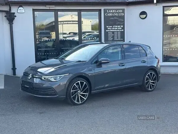 Used VW Golf VII Style 150 HP (110 kW) 2021 Grey Hatchback