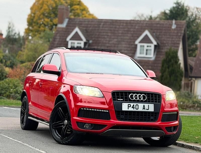 Used Audi Q7 S-Line 2012 Red SUV