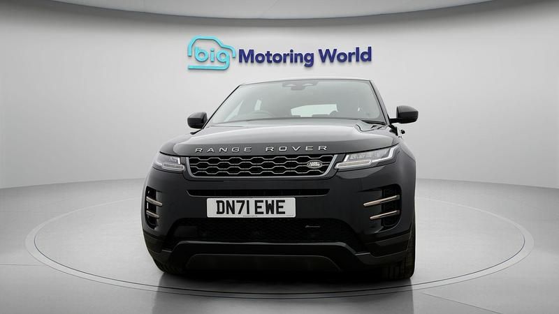 Used Land Rover Range Rover evoque R-Dynamic 309 HP (227 kW) 2021 Black SUV