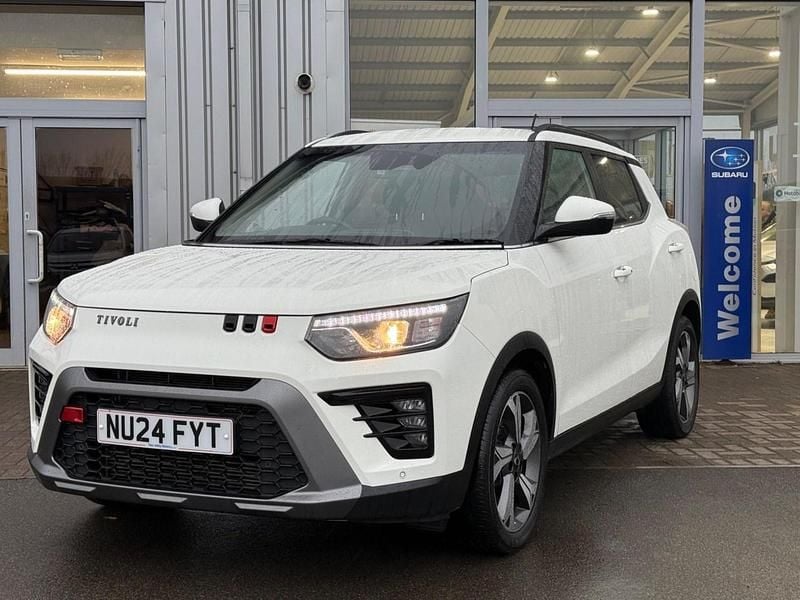 White Used 2024 Ssangyong Tivoli Estate | £18,597 (Expensive) - Image 1/4