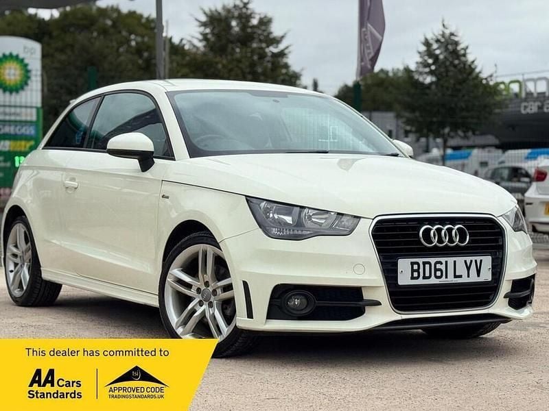 White Used 2011 Audi A1 S-Line Hatchback | £5,200 (Fair price) - Image 1/4