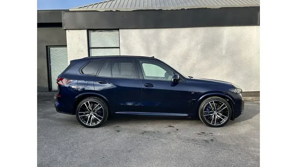 Used BMW X5 M Sport 482 HP (354 kW) 2026 Blue SUV