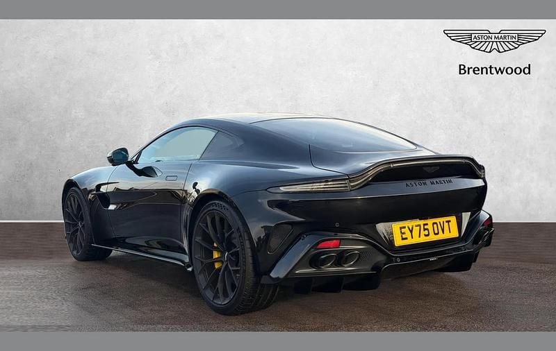 New Aston Martin V8 Vantage 655 HP (481 kW) 2025 Black Coupe