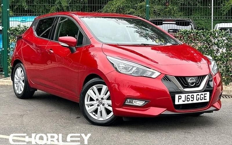 Used 2020 Nissan Micra Acenta Hatchback | £8,814 (Fair price) - Image 1/4