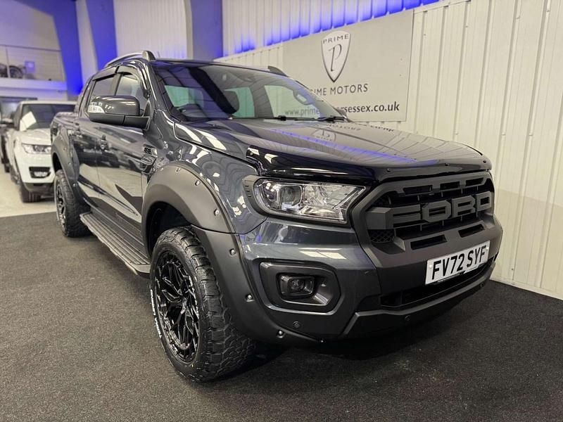 Used Ford Ranger Wildtrack 2022 Grey Pickup