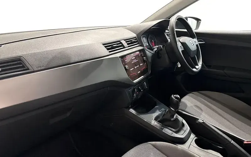 Used Seat Ibiza SE Technology 80 HP (58 kW) 2019 Grey Hatchback