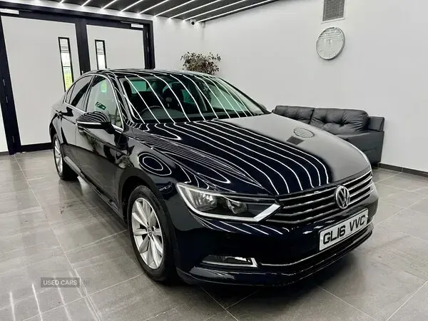 Used VW Passat Business 150 HP (110 kW) 2016 Black Sedan