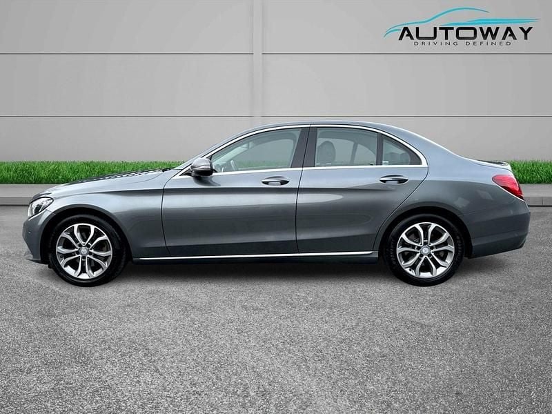 Used Mercedes C220 170 HP (125 kW) 2016 Grey Sedan
