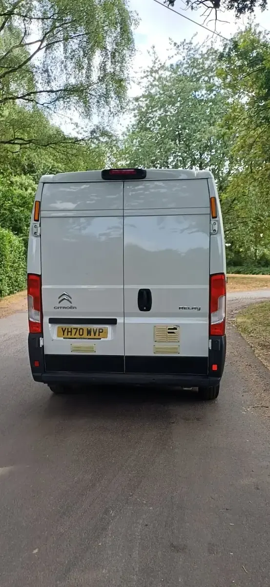 Used Citroën Relay 140 HP (102 kW) 2020 White Van