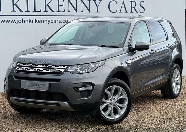 Second-hand Land Rover Discovery Sport HSE 180 CP (132 kW) 2017 Gri SUV