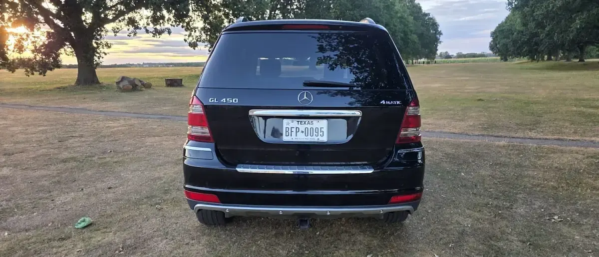 Used Mercedes GL500 2008 Black SUV
