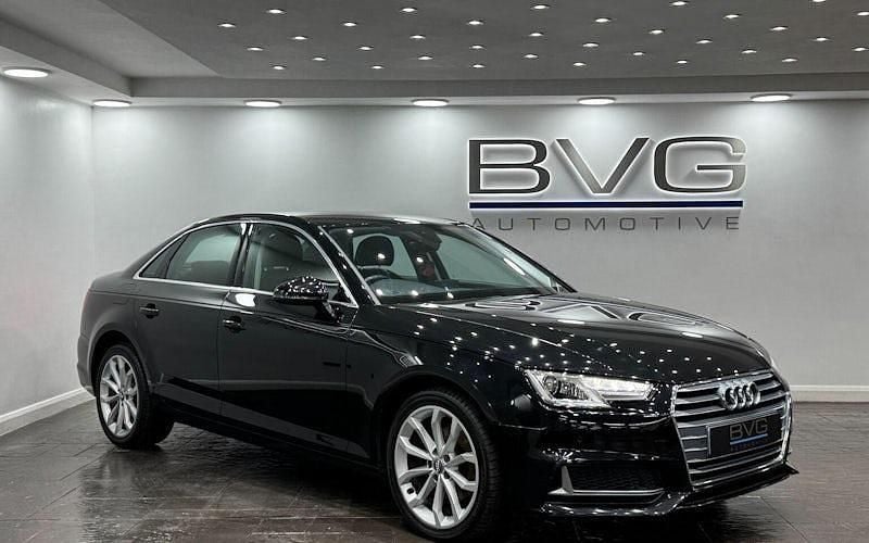 Used Audi A4 Sport 190 HP (139 kW) 2019 Black Sedan