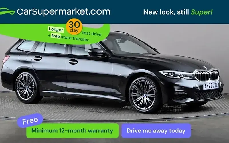 Usado BMW 330e M Sport 292 CV (214 kW) 2022 Familiar