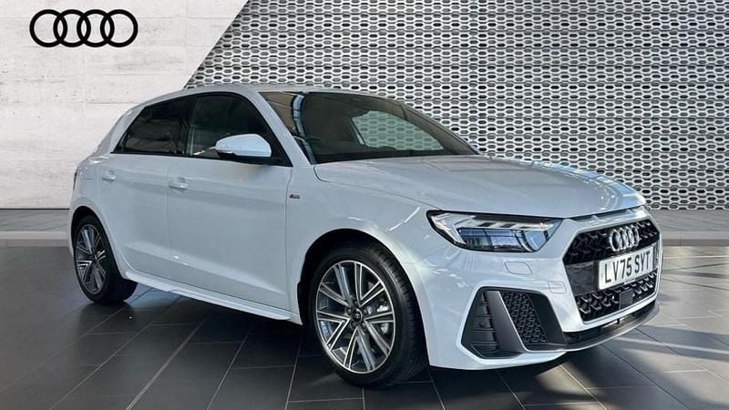 White Used 2025 Audi A1 S-Line Hatchback | £23,700 (Good price) - Image 1/4