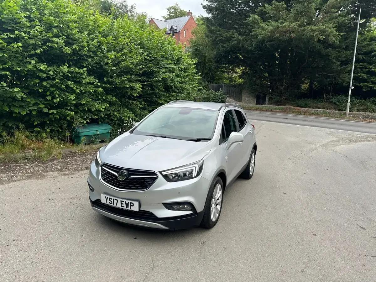 Used Vauxhall Mokka X Elite 140 HP (102 kW) 2017 Silver SUV