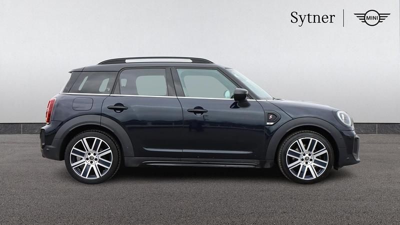 Used Mini Cooper S Countryman Exclusive 176 HP (129 kW) 2022 Black SUV