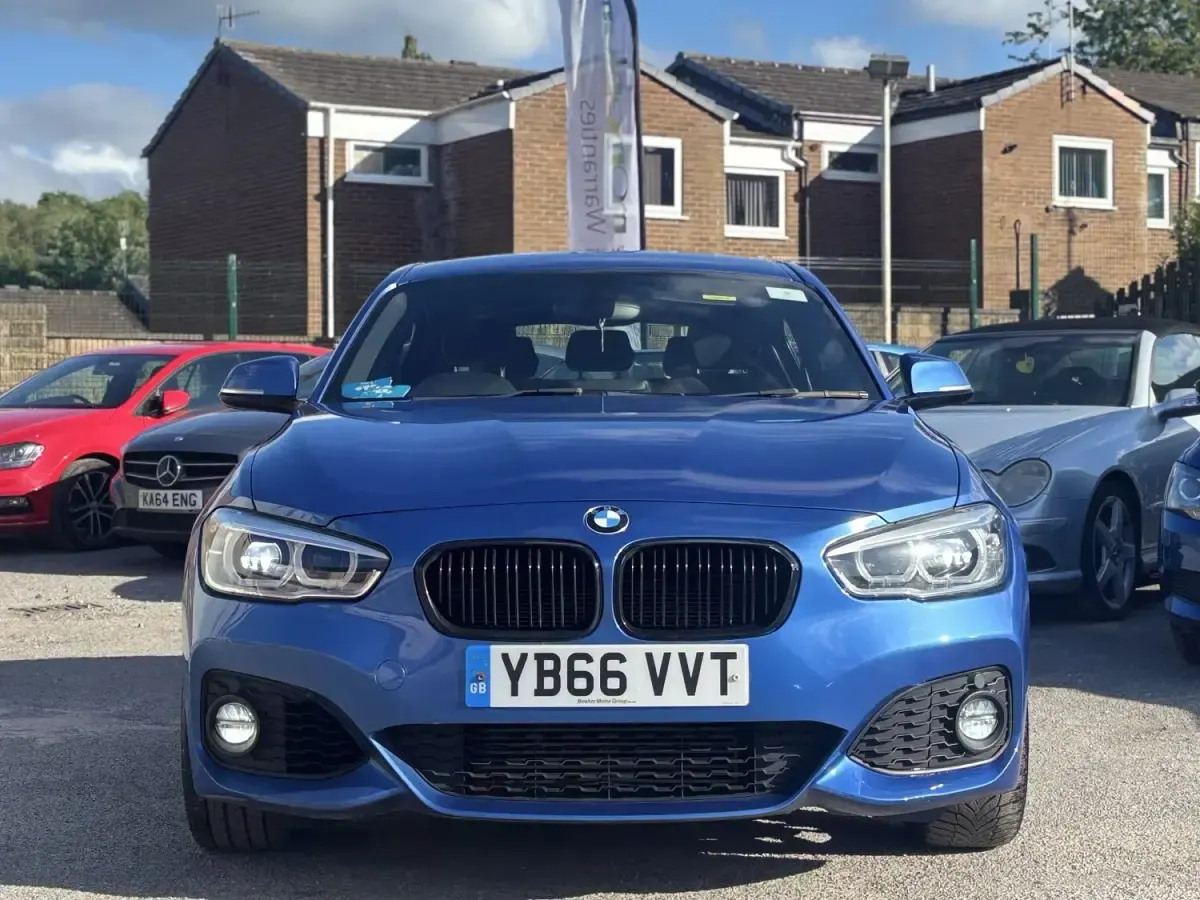 Used BMW 116 M Sport 2017 Blue Hatchback