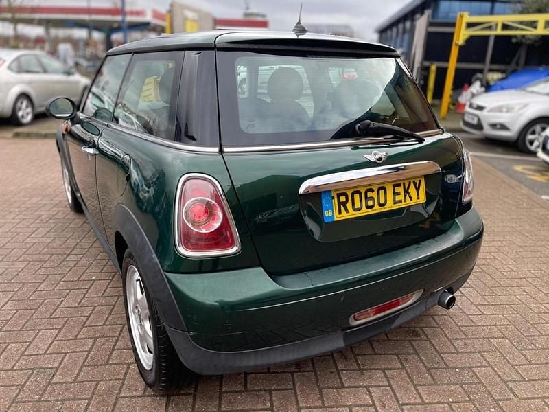 Used Mini ONE Hatch 2010 Green Hatchback