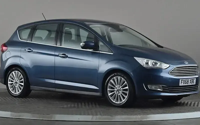Used Ford C-MAX Titanium 120 HP (88 kW) 2018 MPV