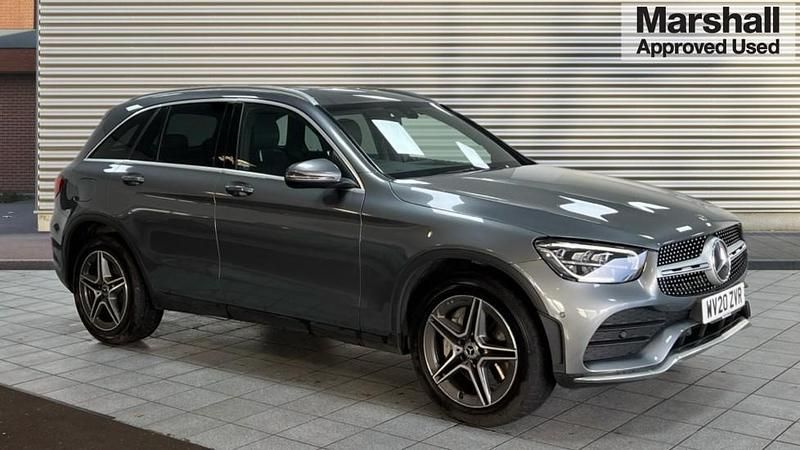 Grey Used 2020 Mercedes GLC300 AMG line | £24,706 (Super price) - Image 1/4