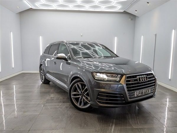 Grey Used 2018 Audi SQ7 Design SUV | £35,990 (Super price) - Image 1/1