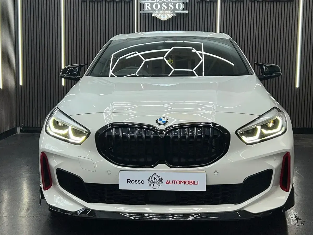 Used BMW 128 Impressive 2024 White Hatchback