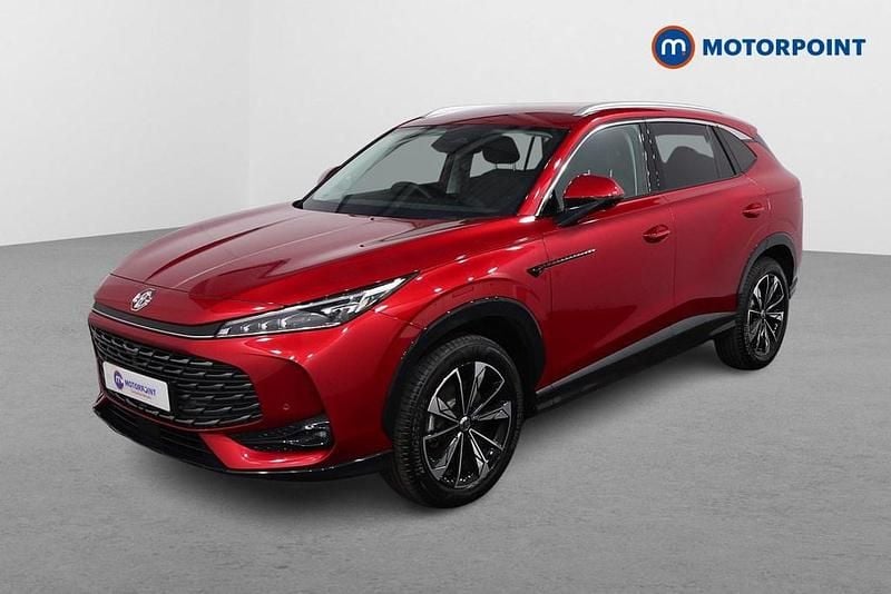 Used MG HS Trophy 2025 Red SUV