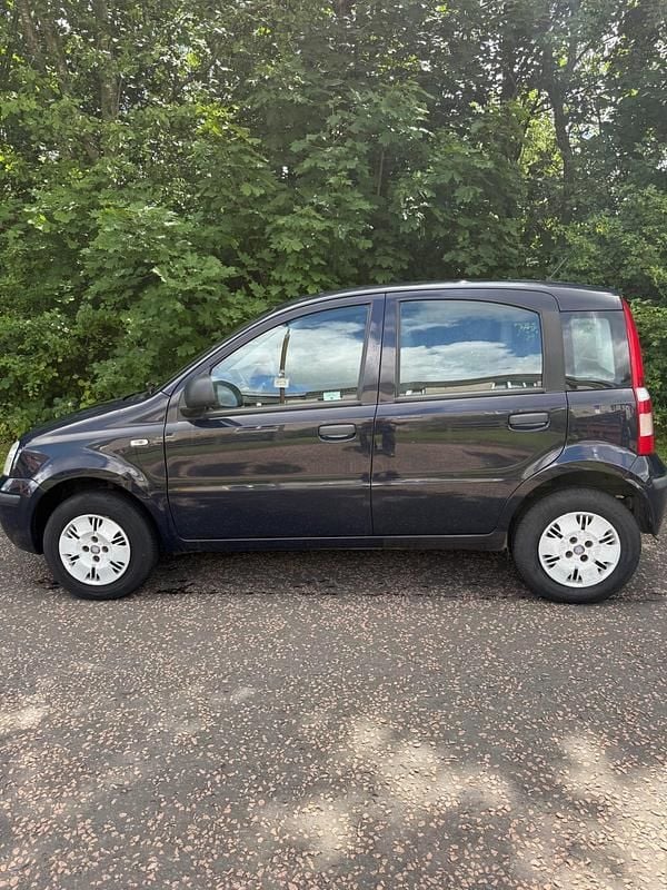 Blue Used 2010 Fiat Panda Active Hatchback | £1,395 (Fair price) - Image 1/4