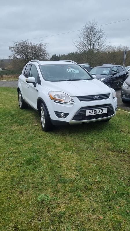 Used Ford Kuga Titanium 2011 White SUV