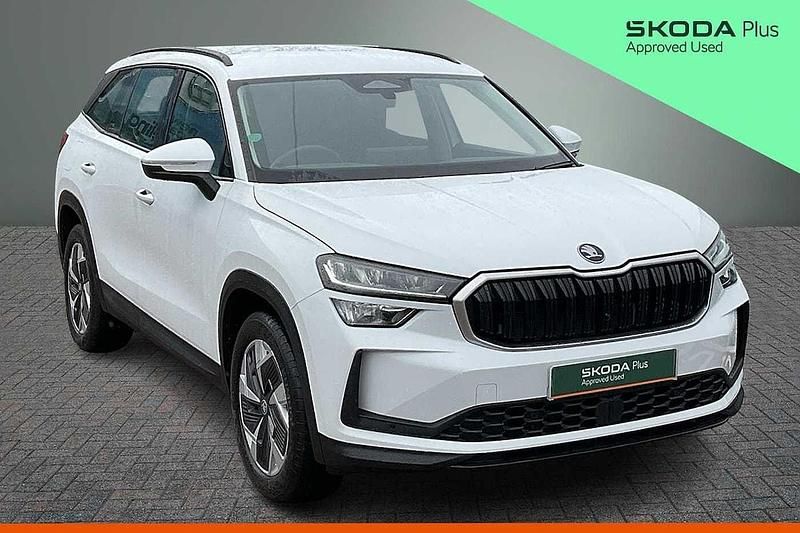Used Skoda Kodiaq SE 110 HP (80 kW) 2025 Moon white metallic SUV