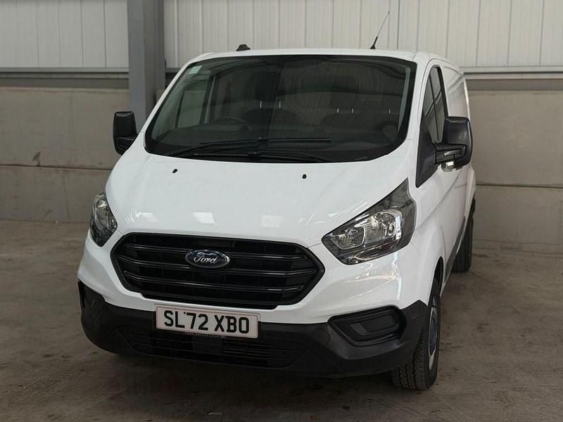 Used Ford Transit Custom 2022 White