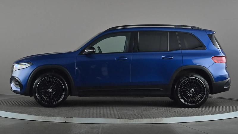 Used Mercedes EQB250+ Urban 139 kW (190 HP) 2025 Blue SUV
