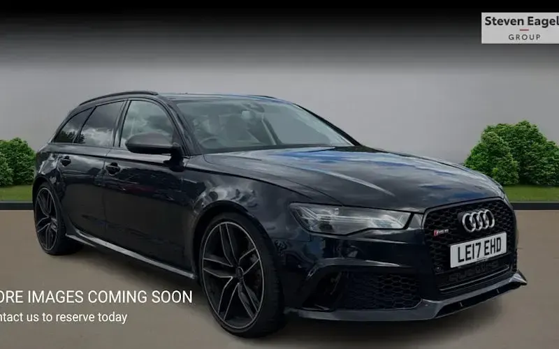 Used Audi RS6 Performance 605 HP (444 kW) 2018 Estate