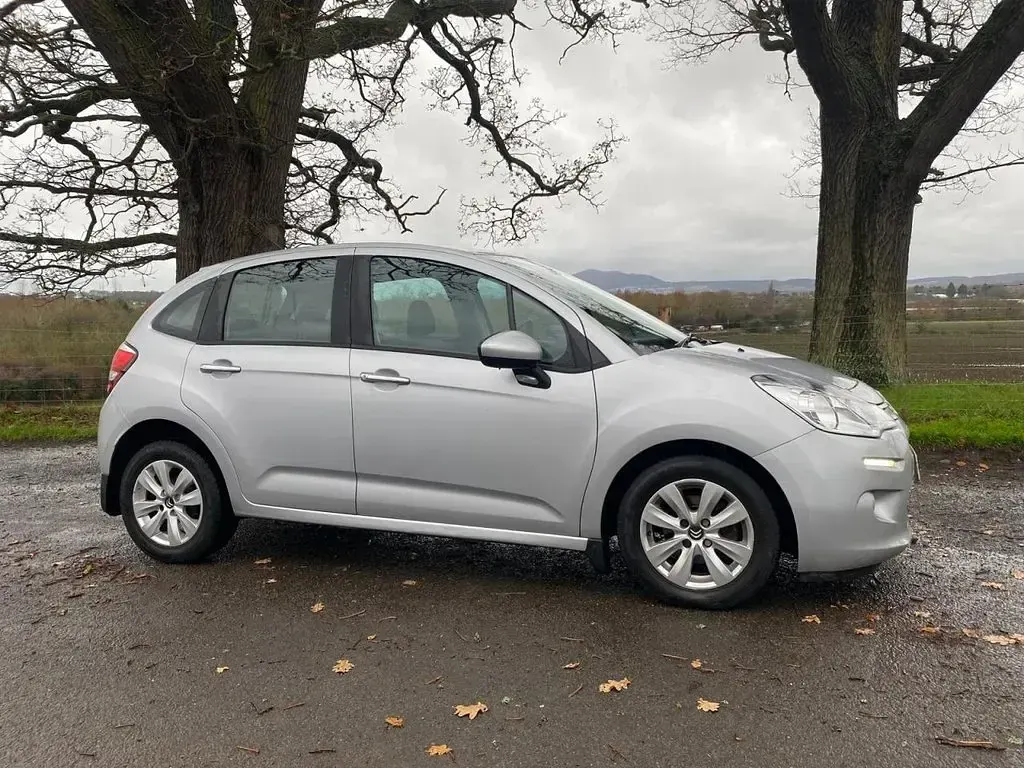 Used Citroën C3 VTR Sport 82 HP (60 kW) 2014 Silver Hatchback