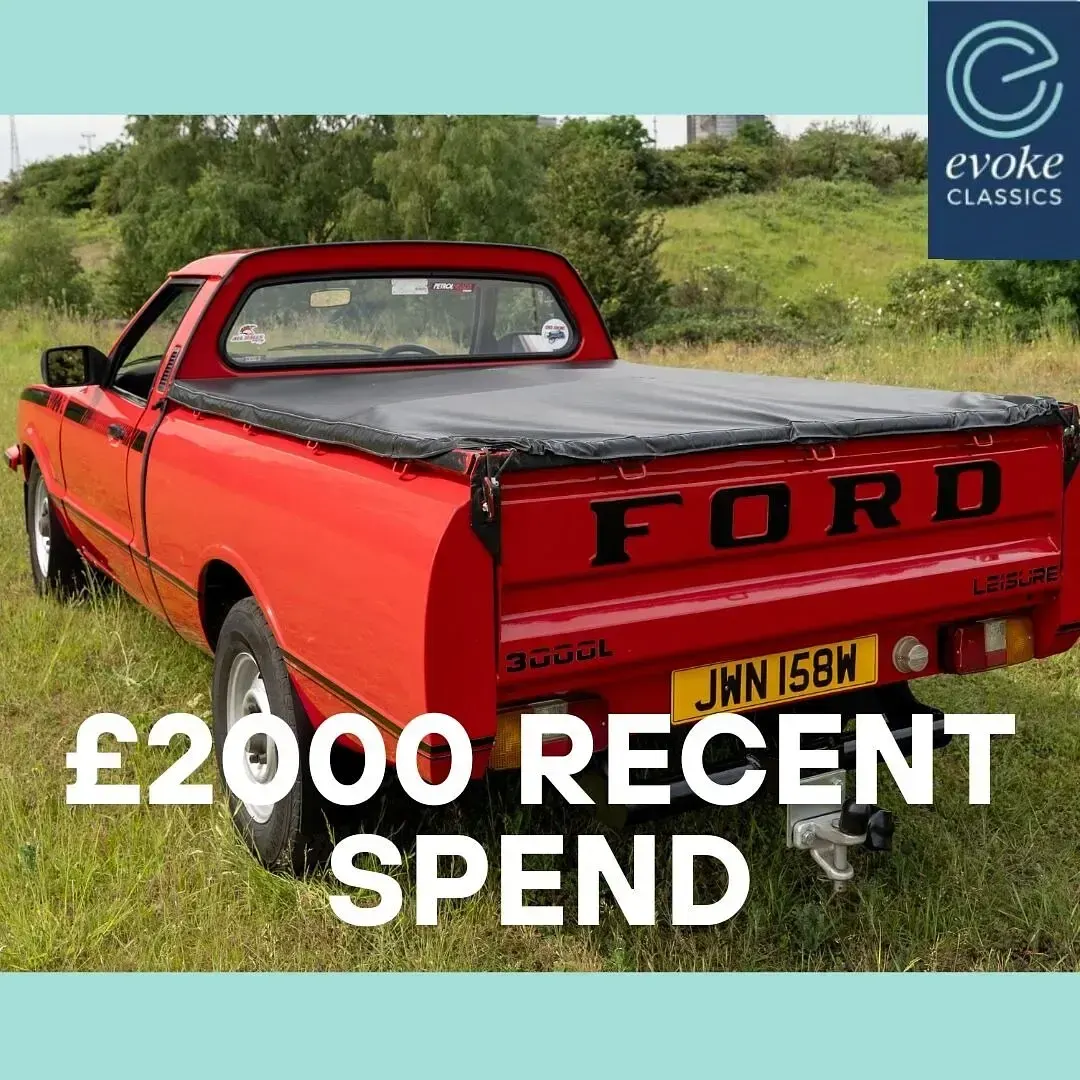 Used Ford V8 2023 Red Pickup