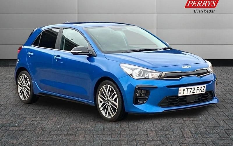 Used 2022 Kia Rio GT-Line S Hatchback | £16,495 (A bit pricey) - Image 1/4