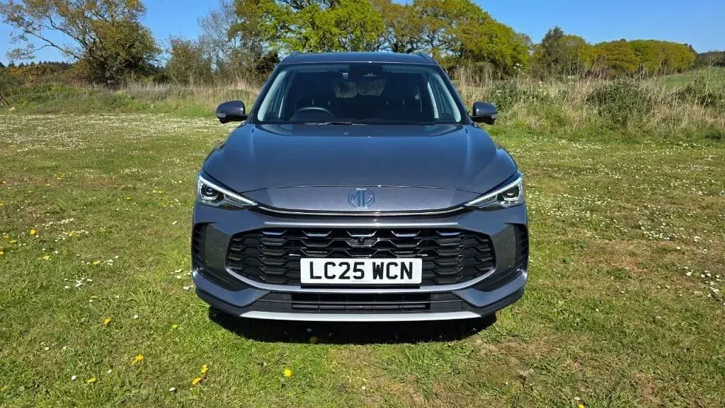 Used MG ZS Trophy 196 HP (144 kW) 2025 Grey SUV