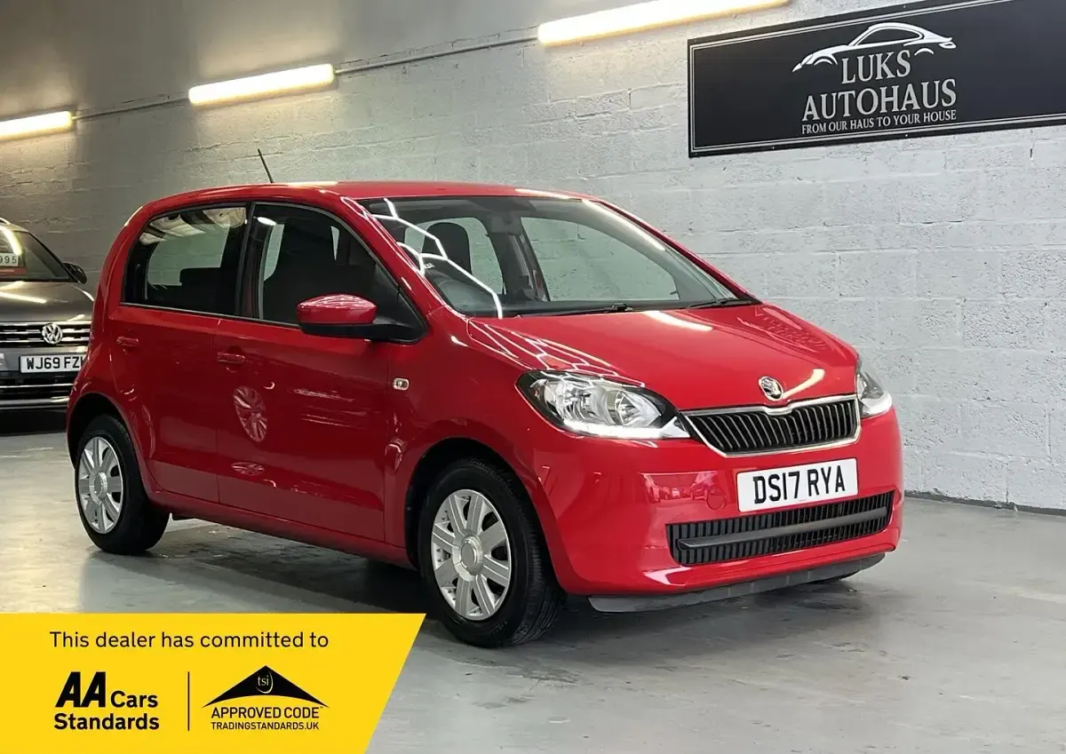 Used Skoda Citigo SE 2017 Red Hatchback