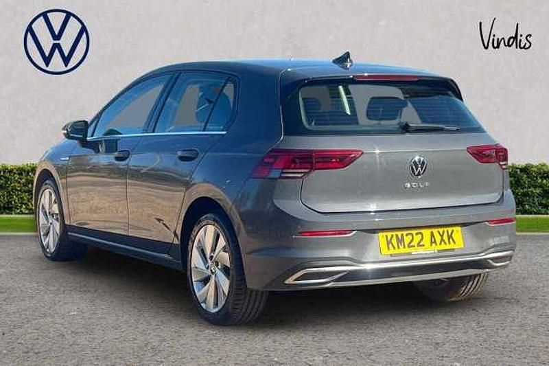 Used VW Golf VIII Style 150 HP (110 kW) 2022 Grey Hatchback