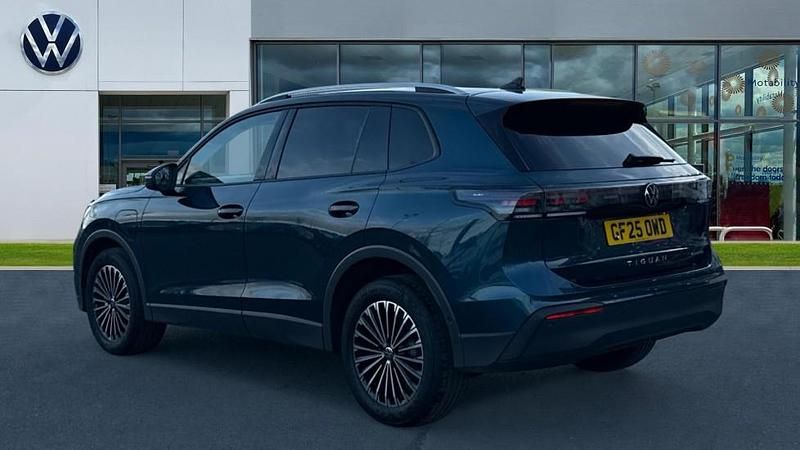 Used VW Tiguan Match 204 HP (150 kW) 2025 Nightshade blue SUV