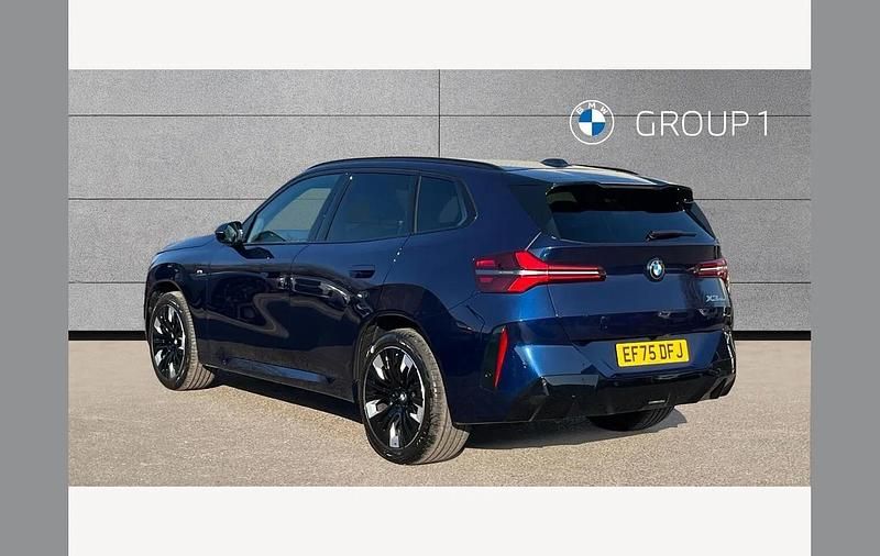 Used BMW X3 M Sport 194 HP (142 kW) 2025 Blue SUV