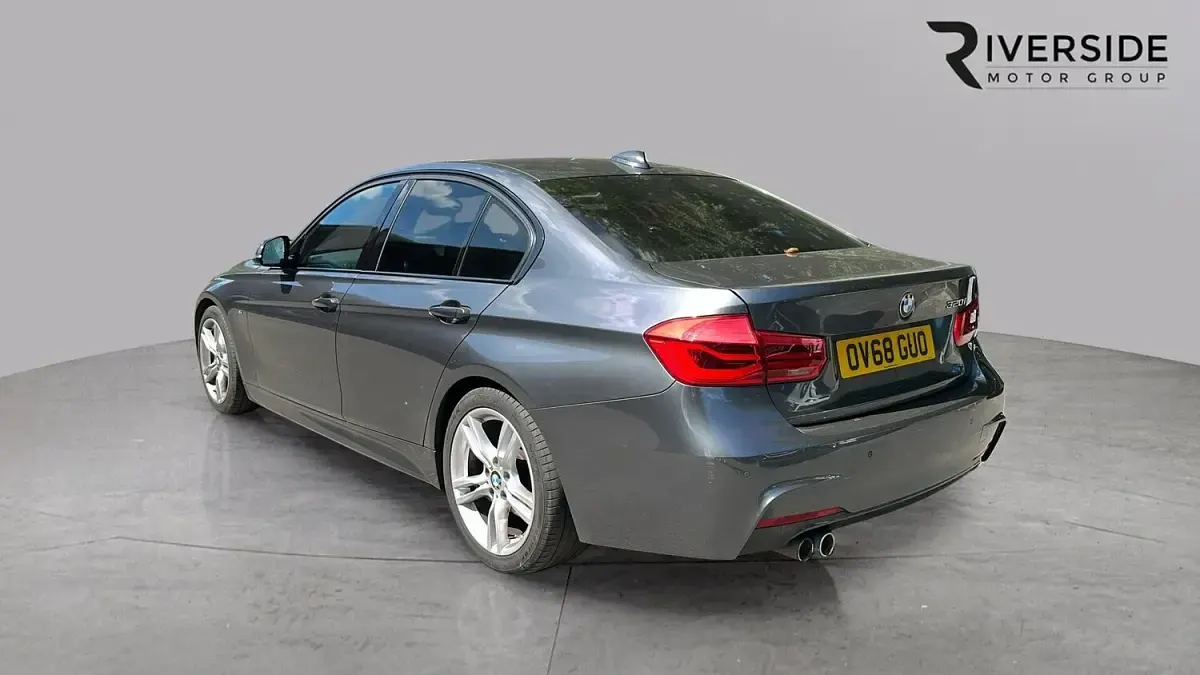 Used BMW 320 M Sport 184 HP (135 kW) 2018 Grey Sedan